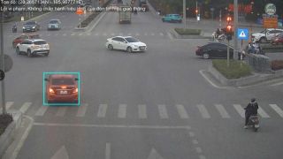 Camera AI 'bắt sống' 415 phương tiện vi phạm giao thông ở Ninh Bình chỉ trong một tuần