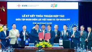 EVN và FPT ký thỏa thuận hợp tác chiến lược, thúc đẩy chuyển đổi số – chuyển đổi xanh – chuyển đổi AI trong lĩnh vực điệ