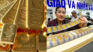 Giá vàng thế giới sập mạnh sau khi lập đỉnh lịch sử: Điều gì đang diễn ra phía sau cú rơi gây sốc?