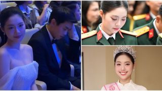 Hé lộ gia thế và học vấn khủng của mỹ nhân mang quân hàm thiếu úy 