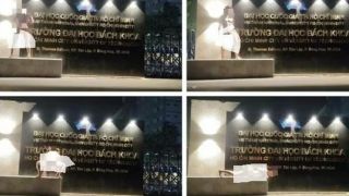 Danh tính thanh niên ‘trần như nhộng’ chụp ảnh trước cổng trường đại học, chính thức nhận cái kết đắng