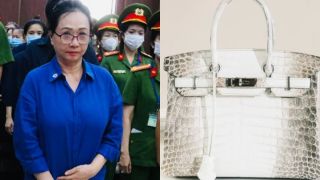 Tin mới vụ đại án Trương Mỹ Lan: Số phận 2 chiếc túi Hermes bạch tạng đắt đỏ sẽ đi đâu về đâu?