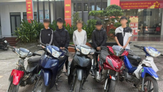 Tình tiết gây hoang mang vụ nhóm thiếu niên thực hiện 5 vụ trộm xe máy ở Đà Nẵng, công an bày tỏ sự ‘lo ngại’