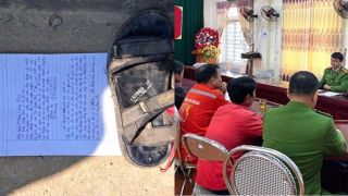 3 học sinh lớp 8 để lại thư tuyệt mệnh, đồ dùng trên cầu, công an vào cuộc phát hiện sự thật sốc