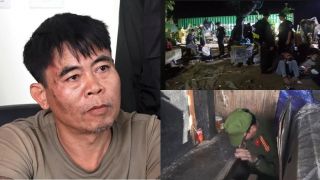 Bắt ông trùm dùng ma túy sai khiến người nghiện làm việc, kinh hoàng cảnh tượng khi đột kích hầm trú ẩn