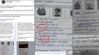 Trường đưa ra 2 quyết định nóng sau vụ giáo viên sửa bài thi đúng thành sai để ‘dìm’ điểm học sinh