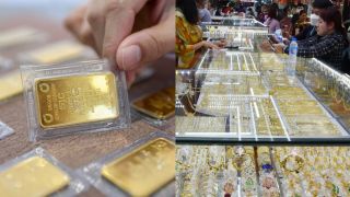 Giá vàng chiều 1-2 tiếp tục neo đỉnh cao, thị trường trong nước lặng sóng giữa biến động mạnh của giá vàng thế giới