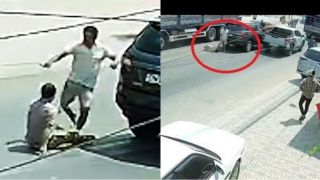 Tây Ninh: Tài xế xe bán tải đánh người bất tỉnh giữa đường, camera ghi lại cảnh tượng gây sốc