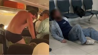 Hành khách bị trục xuất về Nha Trang vì cởi đồ, đòi nhảy khỏi máy bay, lộ biểu hiện đáng ngờ từ trước