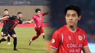 Đình Bắc tạo cơn sốt 'khủng' tại V.League, ngôi sao U23 Việt Nam được CLB CAHN đưa 'trở lại mặt đất'