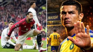 Kết quả bóng đá hôm nay: Ronaldo nổi loạn ở Al Nassr; Man Utd nhận tin vui trên BXH Ngoại hạng Anh