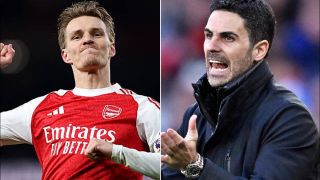 Odegaard mâu thuẫn với HLV Mikel Arteta, Arsenal lập tức chốt giá bán cho Real Madrid