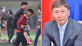 HLV Kim Sang Sik nhận tin sét đánh, thêm 1 trụ cột U23 Việt Nam chấn thương nặng sau VCK U23 châu Á