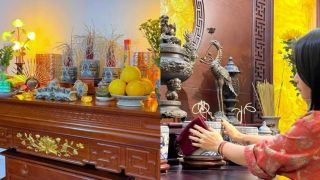 Cuối năm lau dọn bàn thờ tưởng quen thuộc nhưng hàng loạt kiêng kỵ dễ phạm khiến nhiều gia đình lo lắng trước ngày Tết