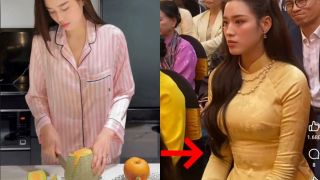 Thực hư nghi vấn Hoa hậu Đỗ Hà mang thai con đầu lòng sau phát ngôn lạ của chồng thiếu gia