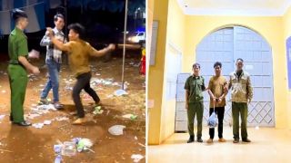Nguồn cơn vụ nam thanh niên đánh công an bị thương ở bữa tiệc, chính thức nhận cái kết cực đắng