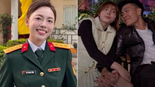 Phạm Lý Đức tay trong tay với Phí Thanh Thảo, nhà gái ngầm thừa nhận 'thuyền đã cập bến'