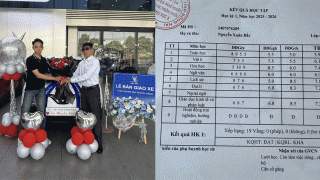 Thực hư vụ bố tặng xe ô tô cho con trai chưa đủ 18 tuổi đạt loạt khá, bị cô giáo nhận xét ‘lười học’