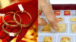 Giá vàng chiều 3/2 biến động dữ dội: SJC vọt hàng chục triệu, thị trường trong nước theo sát sóng thế giới