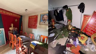 Vén màn khu phức hợp bí mật sát biên giới, nơi đồn cảnh sát và ngân hàng đều là đạo cụ trong sào huyệt lừa đảo Campuchia