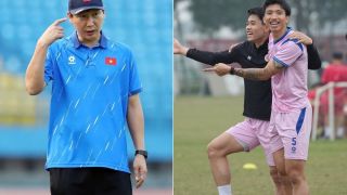 Đoàn Văn Hậu 'sát cánh' cùng Đình Bắc, HLV Kim Sang Sik mừng thầm trước ngày ĐT Việt Nam hội quân