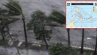 Áp thấp Basyang tăng tốc thành bão mạnh, đường đi bất ngờ hướng thẳng Biển Đông gây nguy hiểm rộng