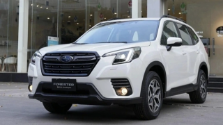 Giá xe Subaru mới nhất tháng 2/2026: Forester từ 969 triệu đồng, WRX chạm mốc 1,799 tỷ đồng