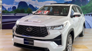 Loạt xe hybrid sắp được ưu đãi thuế từ 2026 gọi tên Toyota Innova Cross HEV, Honda CR-V e:HEV
