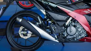 Suzuki ra mắt mắt ‘vua côn tay’ 150cc mới tại Việt Nam: 'Chơi tới bến' với Honda Winner R và Exciter