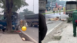 Trích xuất camera hành trình vụ tai nạn khiến cán bộ CSGT tử vong tại chỗ ở Thái Nguyên, đã rõ nguyên nhân