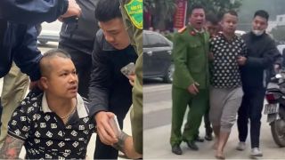 Danh tính người đàn ông liều lĩnh cướp ngân hàng ở Lào Cai, cận cảnh đối tượng bị khống chế ngay lập tức