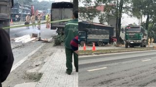 Cục CSGT phát cảnh báo sau vụ tai nạn khiến 1 CSGT, 1 người dân thiệt mạng ở Thái Nguyên