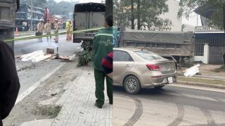 Vụ tai nạn khiến 1 CSGT, 1 người dân thiệt mạng ở Thái Nguyên: Cục CSGT nói về vị trí đặt chốt kiểm soát