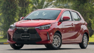 Giá xe Toyota mới nhất tháng 2/2026: Wigo từ 405 triệu đồng, Vios từ 458 triệu đồng
