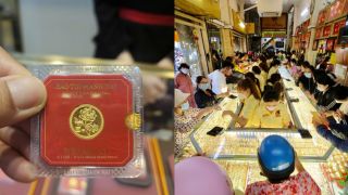 Giá vàng đảo chiều liên tục, thị trường vàng TPHCM xuất hiện cảnh mua-bán đặc biệt, người dân chấp nhận chờ đợi