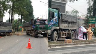 Ai là người có lỗi trong vụ xe tải tông tử vong 1 CSGT và 1 người dân? Án phạt nào cho tài xế? 