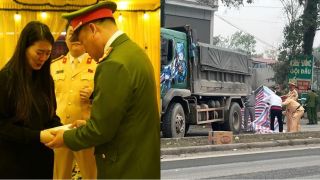 Đồng chí CSGT ở Thái Nguyên hy sinh đúng vào ngày sinh nhật, là người hiền lành, sống tình nghĩa