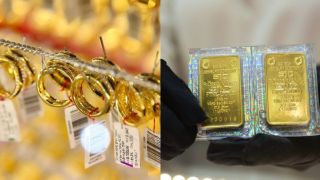 Giá vàng hôm nay 5-2 tăng nóng, trong nước vượt ngưỡng chưa từng có, vàng thế giới áp sát mốc lịch sử mới