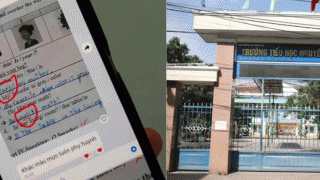 Cái kết cuối cùng vụ cô giáo tự sửa bài thi tiếng Anh của 19 học sinh, nhà trường lên tiếng vụ dạy thêm