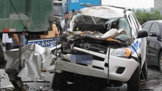 Thực hư thông tin thêm ‘3 chiến sĩ CSGT hy sinh trên cao tốc’ vì chạy tốc độ cao và gặp tai nạn