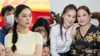 Sau ánh hào quang, Phương Oanh lần hiếm hoi nhắc về mẹ và biến cố gia đình khiến cô muốn lớn thật nhanh