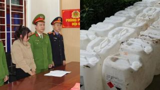 Kinh hoàng ‘phù thủy’ pha axit công nghiệp thành 60.000 lít giấm gạo nếp giả, hé lộ thủ đoạn tàn độc