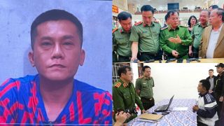 Rùng mình tang vật thu giữ được khi khám nhà 2 kẻ cướp ngân hàng ở Gia Lai, phát hiện thêm bí mật