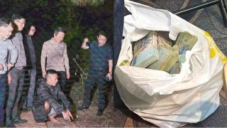 2 tên cướp ngân hàng Gia Lai đóng giả người dân tộc thiểu số để gùi tiền khi lẩn trốn, 2 lần phi tang xe