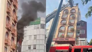 Kinh hoàng vụ cháy nhà 5 tầng ở trung tâm TPHCM, hiện trường xuất hiện nhiều tiếng nổ lớn