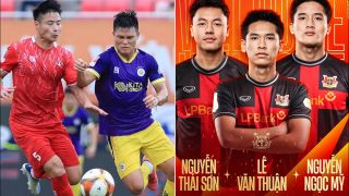 Lịch thi đấu bóng đá V.League hôm nay: Hà Nội FC đại chiến Hải Phòng; Dàn sao U23 Việt Nam gây sốt?