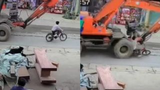 Tình hình đáng lo ngại của bé trai đi xe đạp bị máy xúc tông, cuốn vào gầm ở Thanh Hóa 