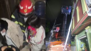Hiện trường vụ cháy nhà 5 tầng ở Đông Anh, Hà Nội: Diễn biến thót tim, giải cứu nhiều người mắc kẹt