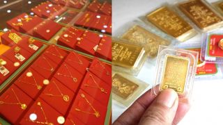 Giá vàng hôm nay 9/2 neo cao kỷ lục, vàng nhẫn bất ngờ ngang giá SJC, thị trường bước vào giai đoạn nhạy cảm mới