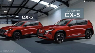 Mazda CX-5 chạy điện bất ngờ lộ diện qua ảnh dựng: Lột xác tối giản, mở đường kỷ nguyên mới
